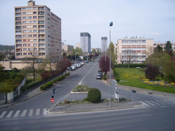 Avenue de Verdun - Neuilly-sur-Marne