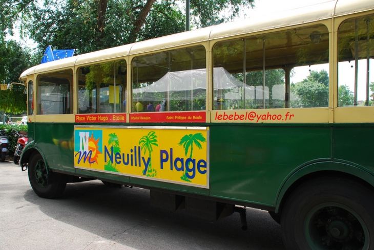Les autobus de Neuilly plage - Neuilly-sur-Marne