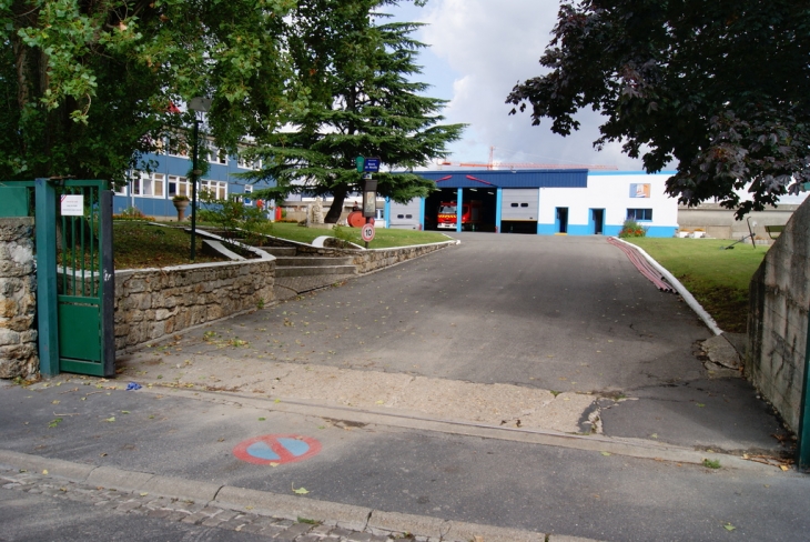 Caserne des pompiers - Neuilly-sur-Marne