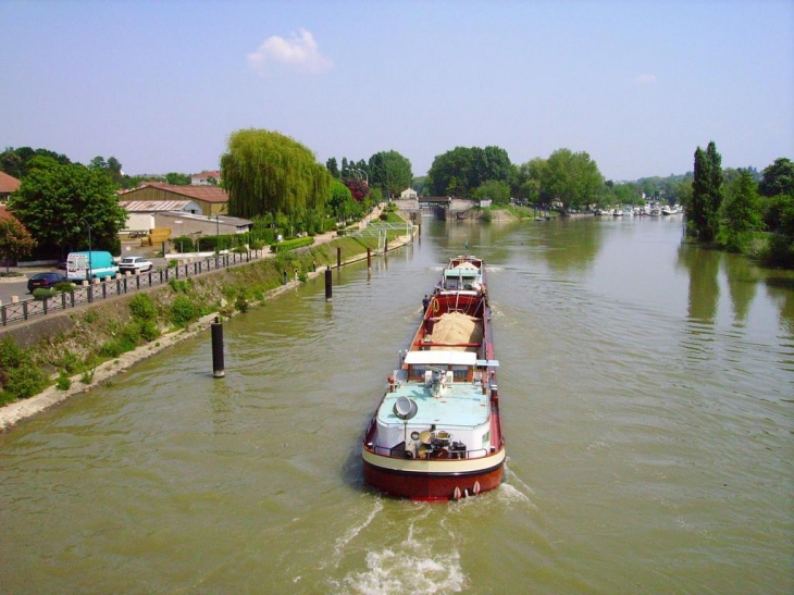 L'écluse et le port de plaisance - Neuilly-sur-Marne