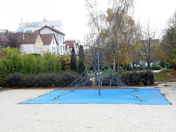 Jardin public - Saint-Denis