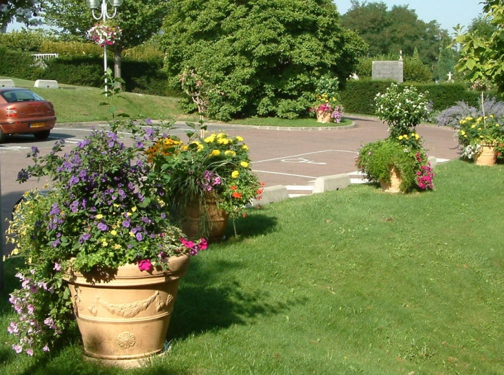 Le jardin du centre administratif - Villemomble