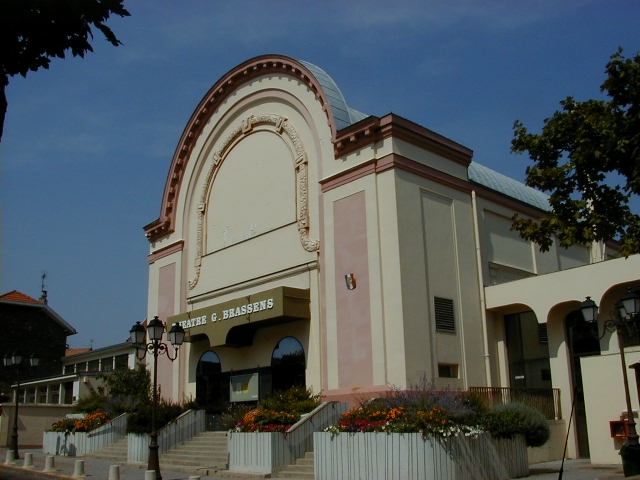 Le théâtre Georges Brassens - Villemomble