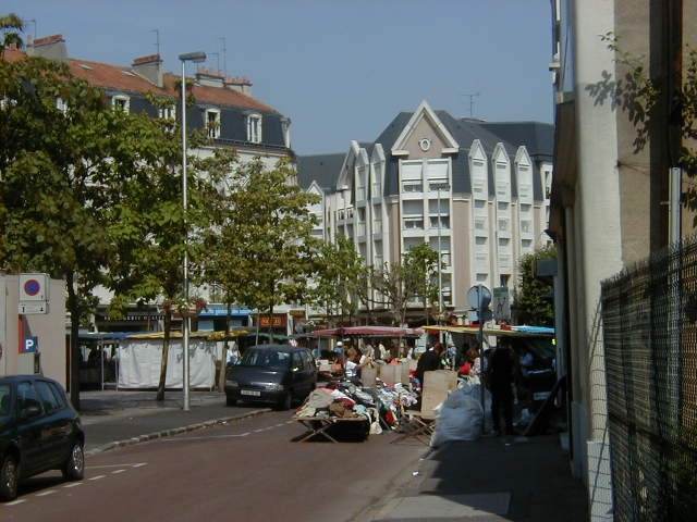 Le marché  - Villemomble