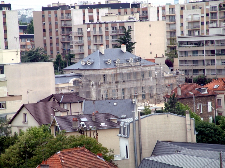 Vue générale prise du clocher de l'Eglise St-Louis 16 - Villemomble