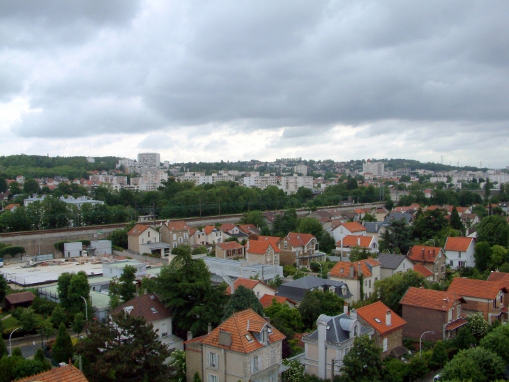 Vue générale 26 prise du clocher de l'Eglise St-Louis - Villemomble