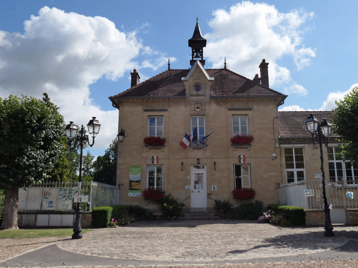 La mairie - Ableiges