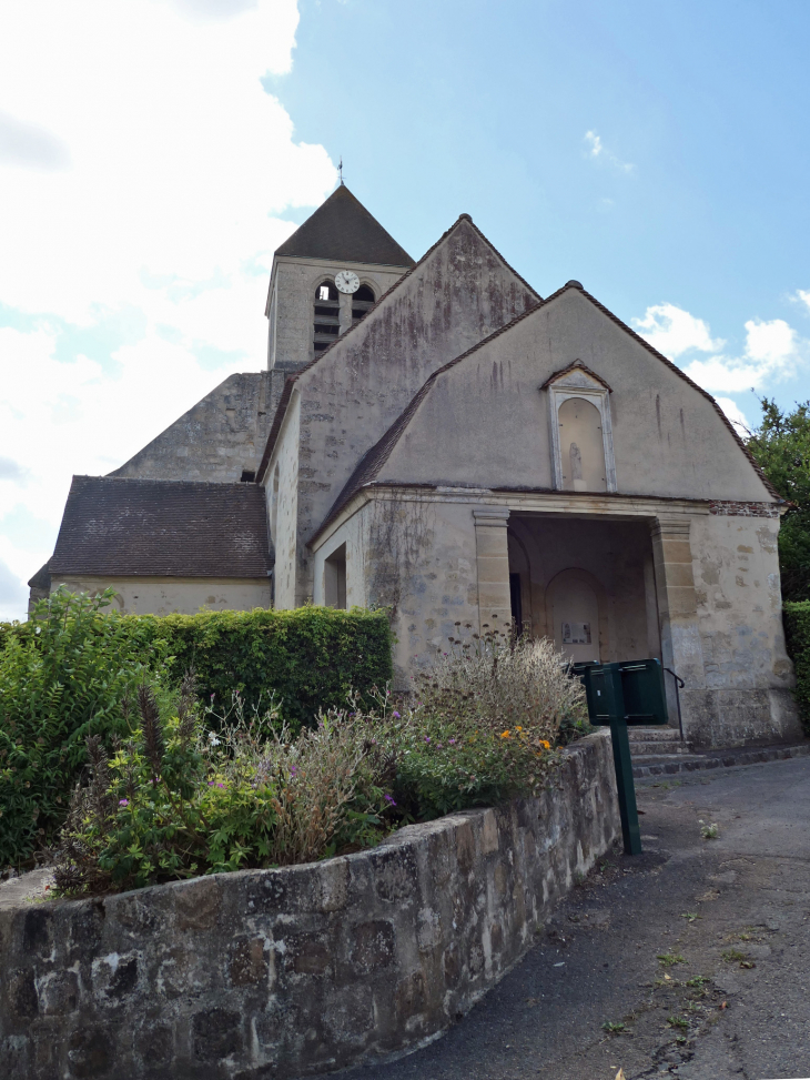 L'église Saint Martin - Ableiges