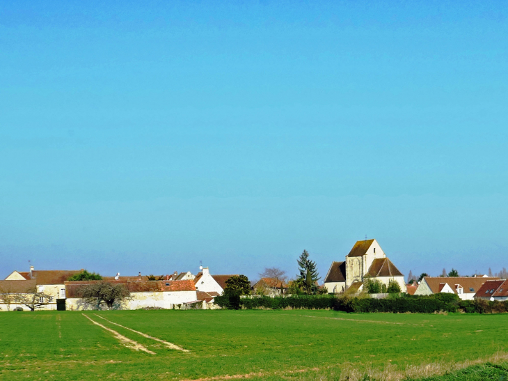 Vue sur La Ville Neuve Saint Martin - Ableiges