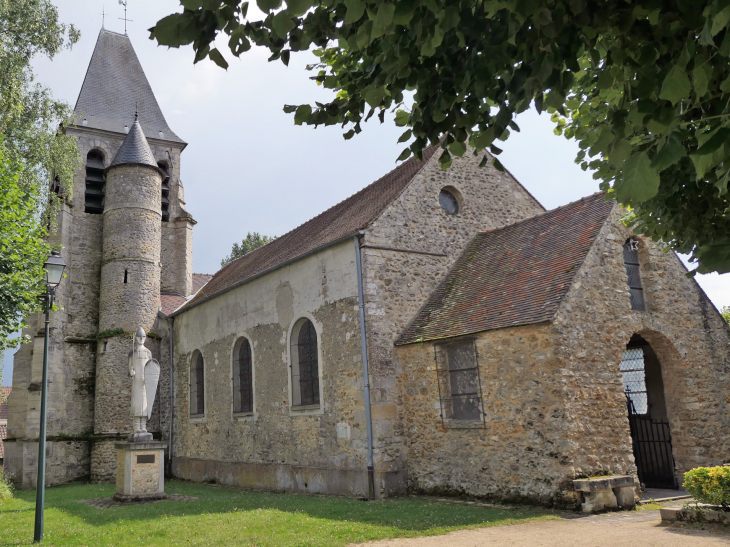 L'église  - Aincourt