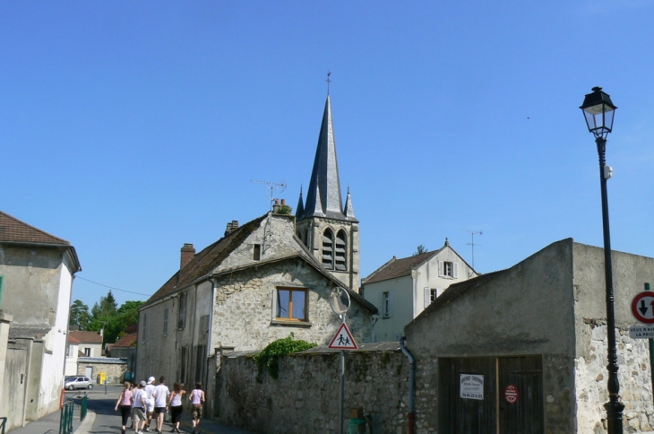 église - Asnières-sur-Oise