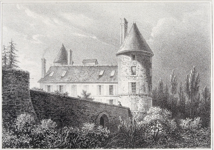 Le château de la reine blanche - Asnières-sur-Oise