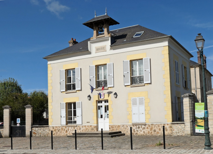 La mairie - Avernes