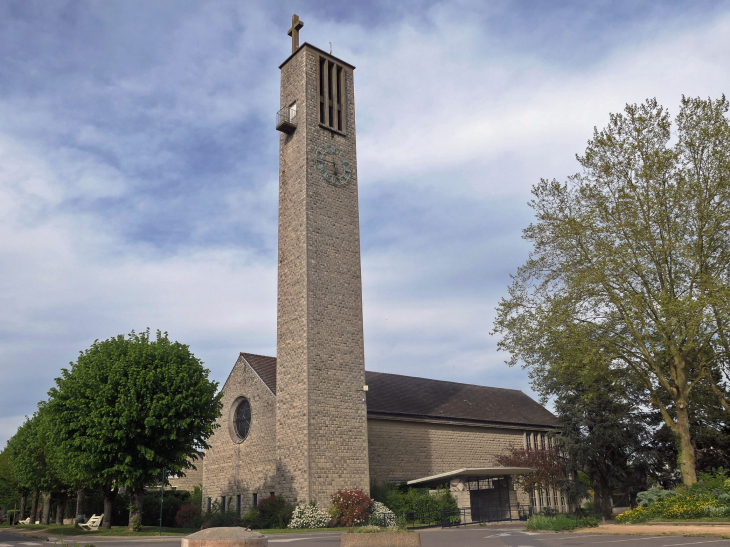 L'église - Bernes-sur-Oise