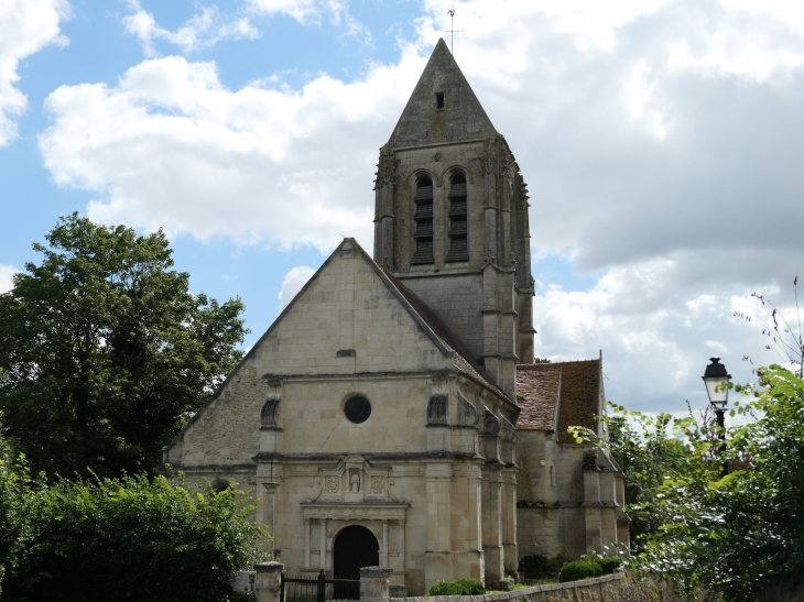 L'église - Berville