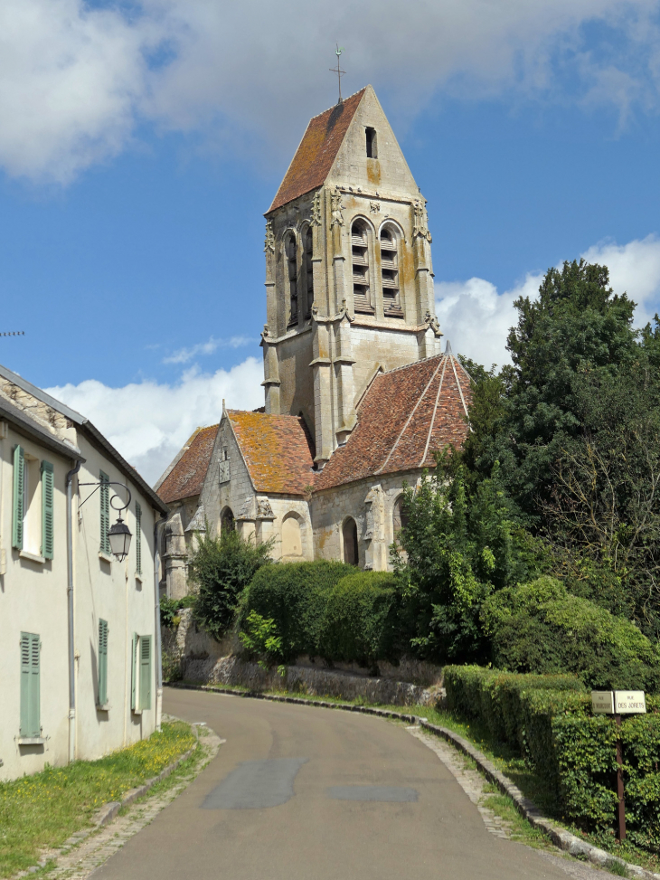 L'église - Berville