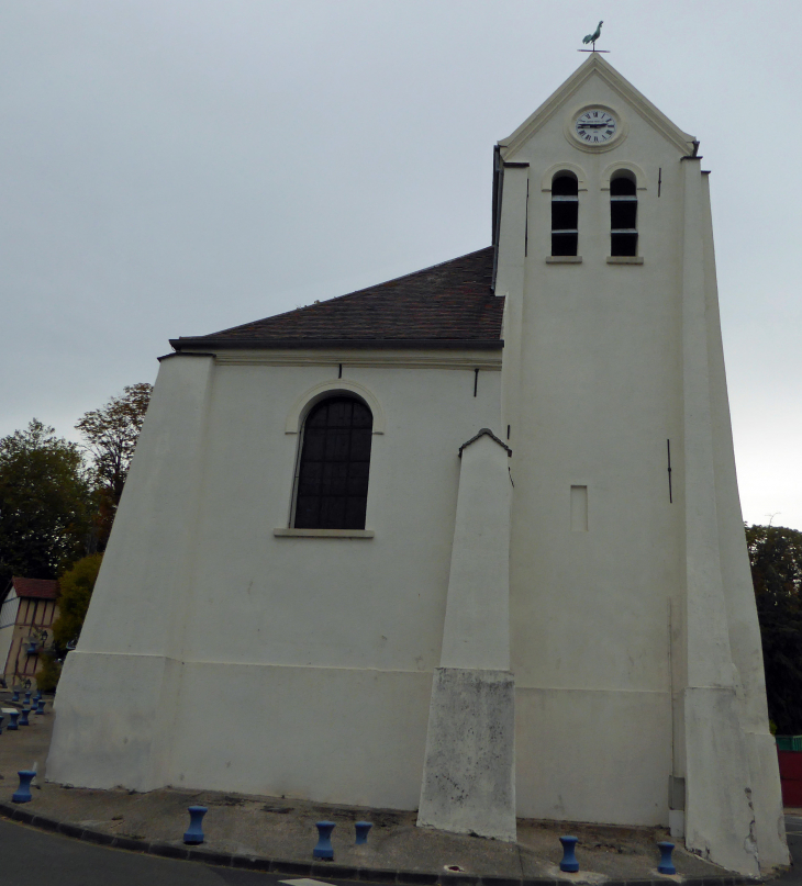 L'église - Bouffémont