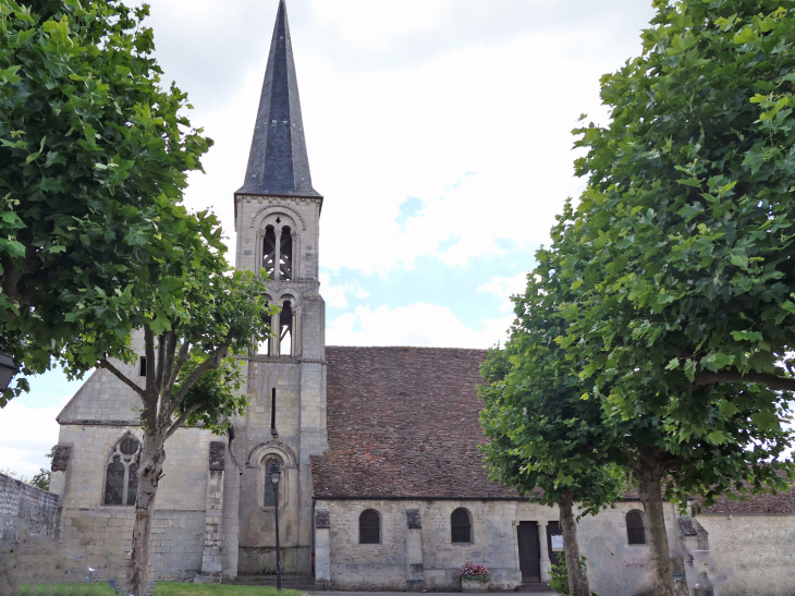 L'église - Bruyères-sur-Oise