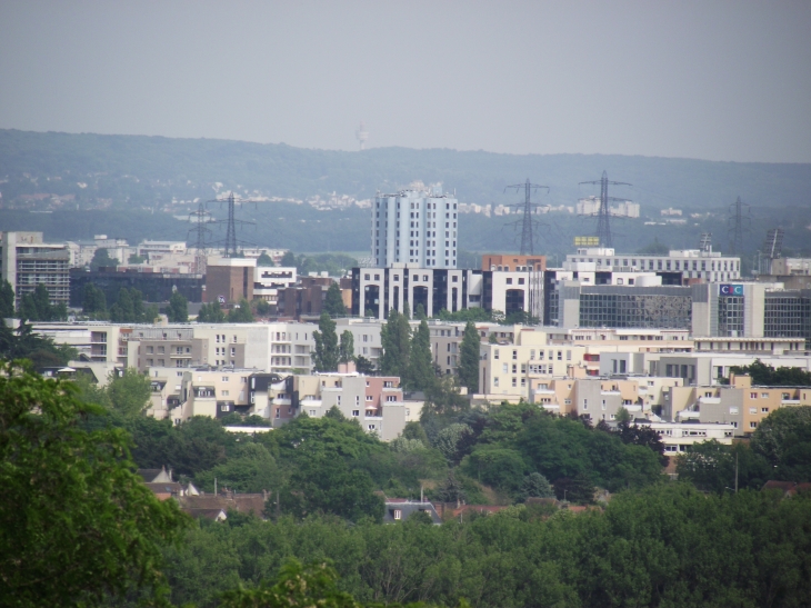 La ville - Cergy