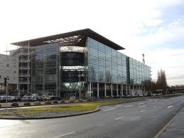 Photo à Cergy (95000) : L'université de Cergy-Pontoise ...