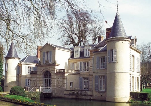 Le château de Chaumontel