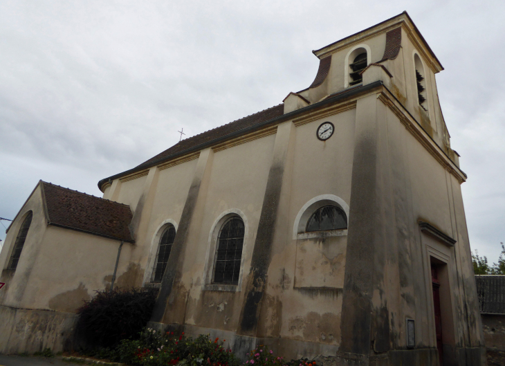 L'église - Chauvry