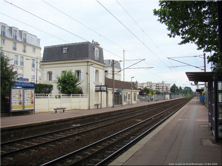 La gare de Deuil-Montmagny - Deuil-la-Barre