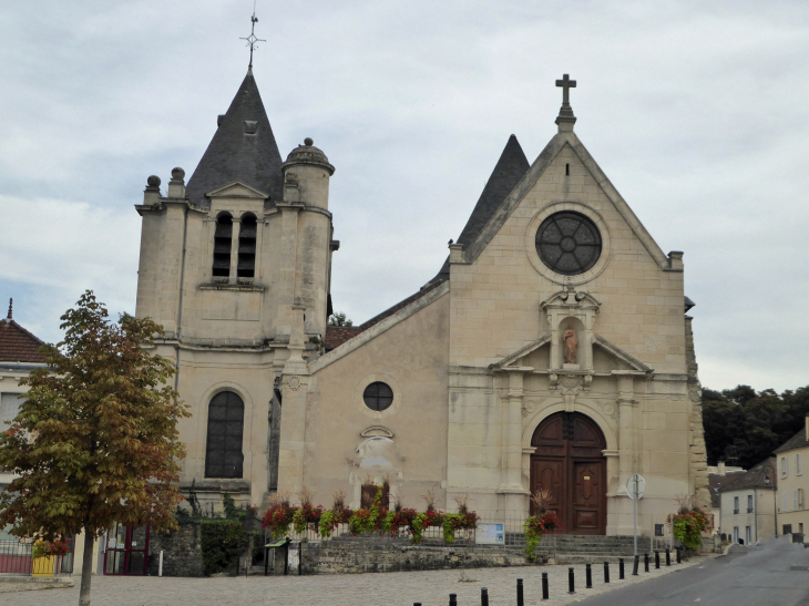 L'église - Écouen