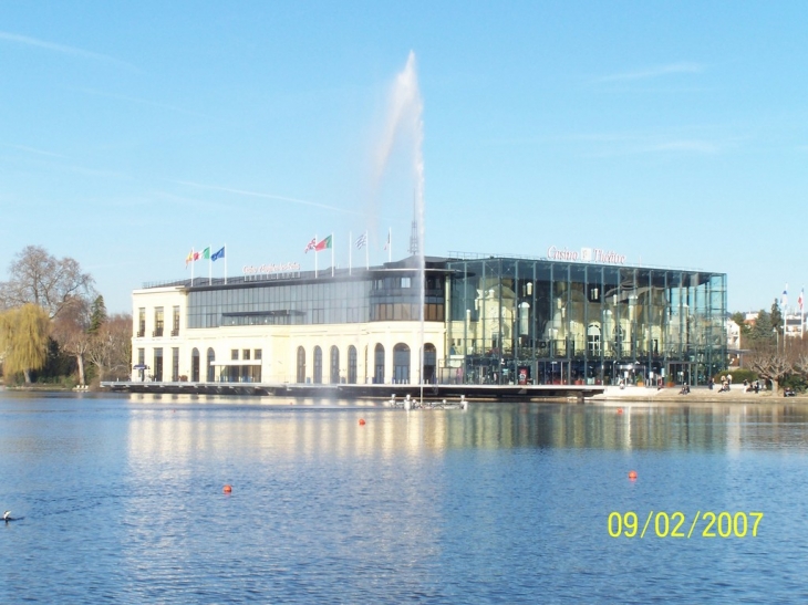 Le casino - Enghien-les-Bains