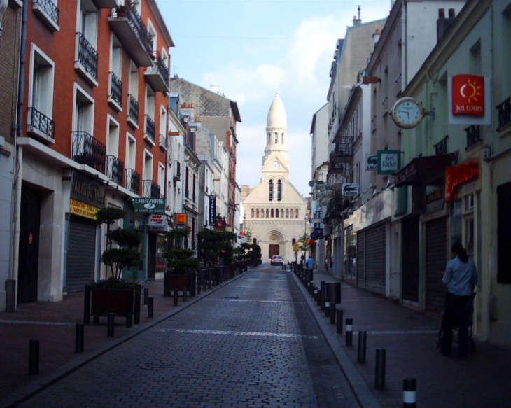 L'eglise - Enghien-les-Bains