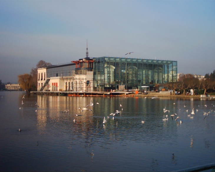 Le casino - Enghien-les-Bains