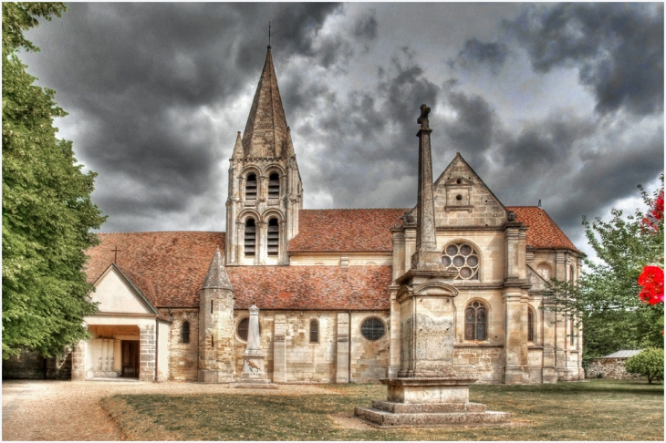 Eglise Saint Aubin - Ennery