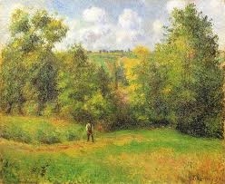 Une Oeuvre de Pissaro - Ennery