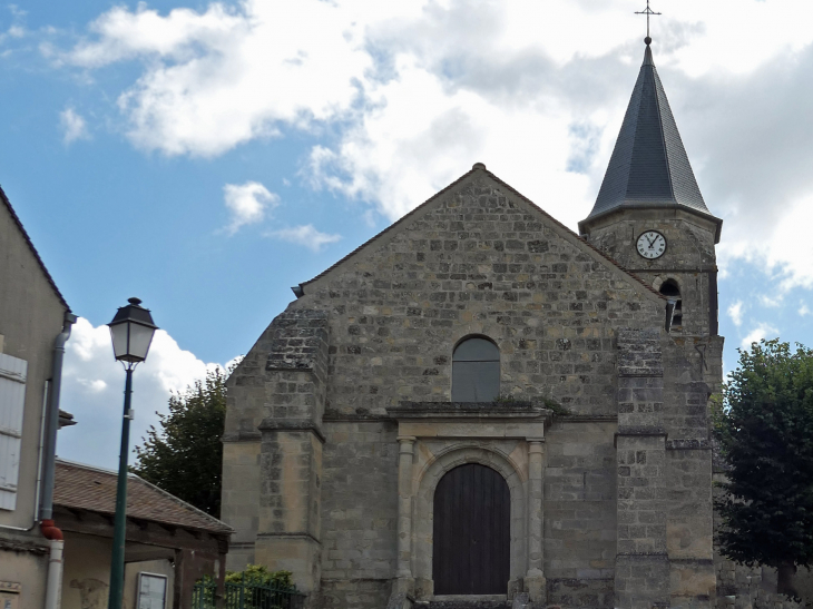 L'église - Frémécourt