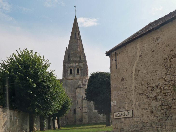 L'église - Gadancourt