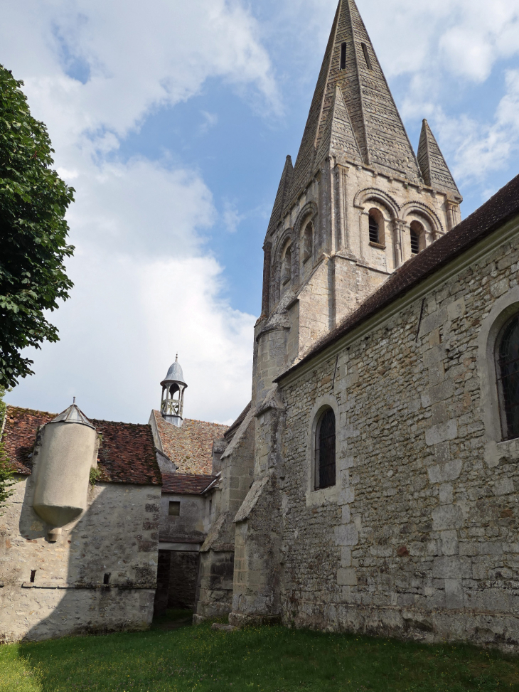 Derrière l'église - Gadancourt