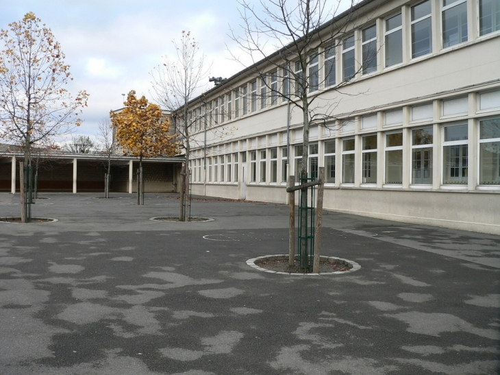 L'école Paul Langevin - Garges-lès-Gonesse