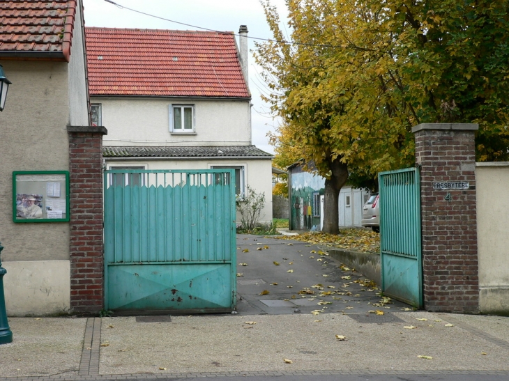 Vieux pays: rue de Verdun, le presbytère - Garges-lès-Gonesse