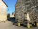 fontaine dans le village