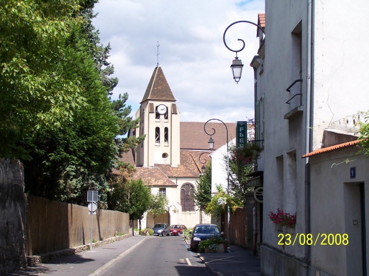 Eglise saint martin - Groslay