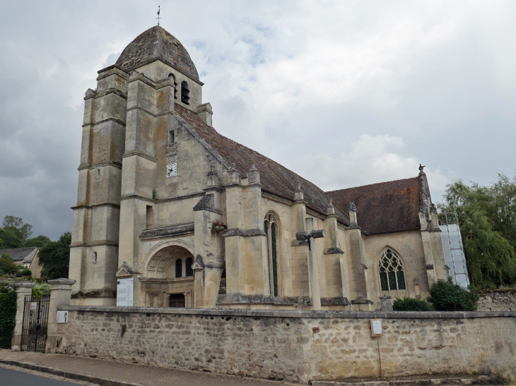 L'église - Guiry-en-Vexin