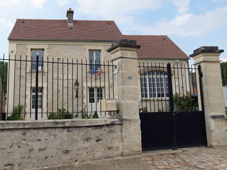 La mairie - Guiry-en-Vexin