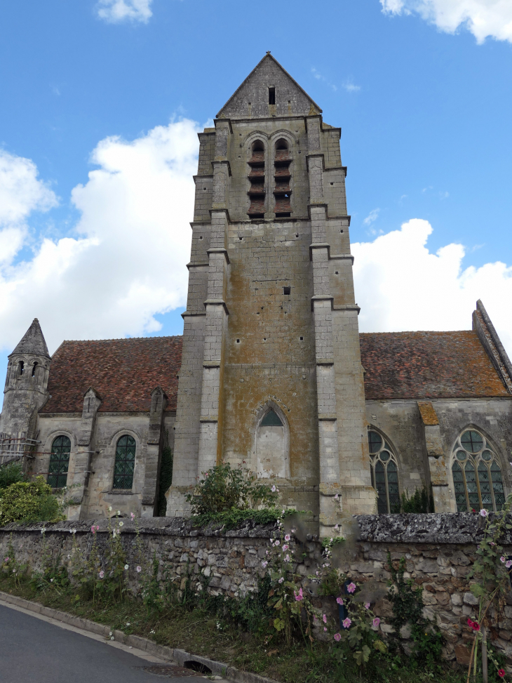 L'église Notre Dame - Haravilliers