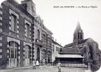 La mairie  - Jouy-le-Moutier