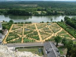 Les jardins du Château - La Roche-Guyon