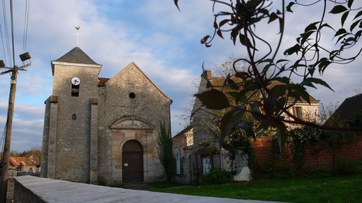 Village Eglise Mairie - Lassy