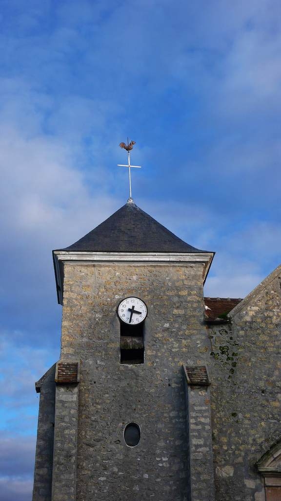 Village Eglise - Lassy