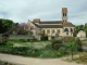 l'église dans le parc