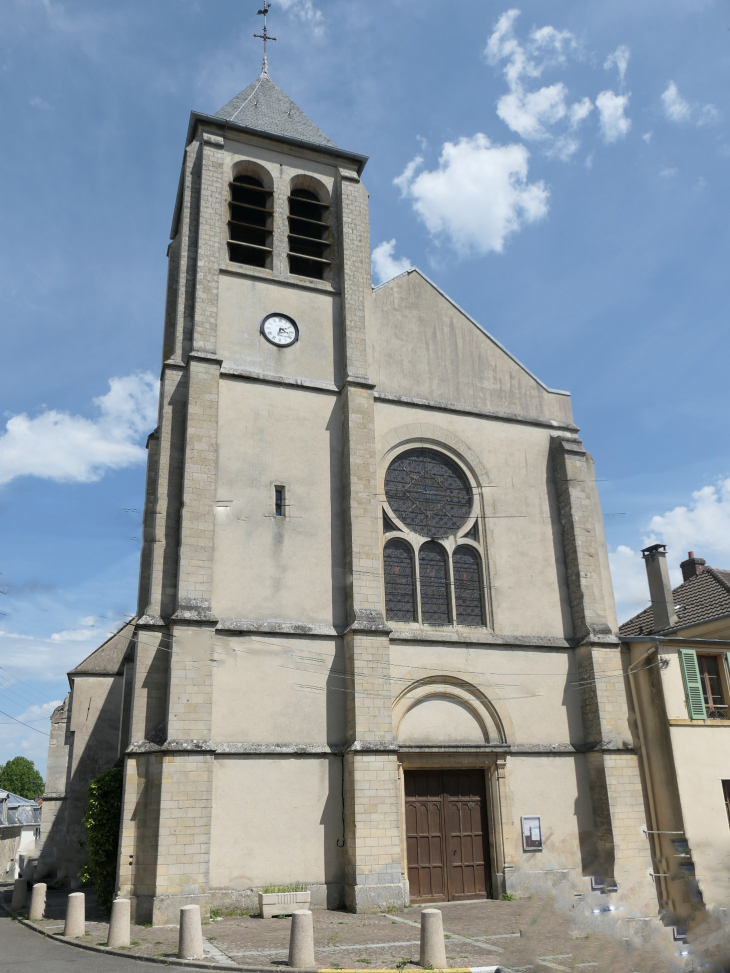 L'église - Maffliers