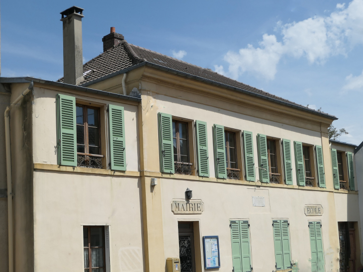 L'ancienne mairie - Maffliers